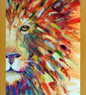 Cuadro Simba