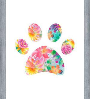 Cuadro Floral Paw
