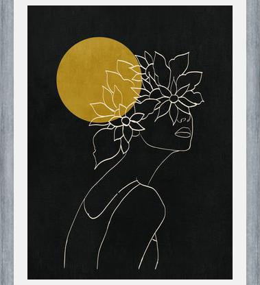 Cuadro Midnight portrait III