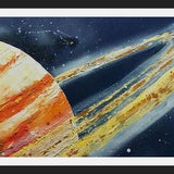 Cuadro Saturno