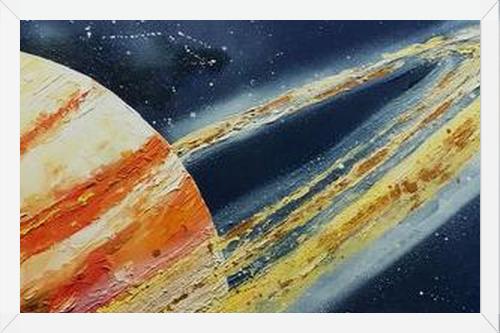 Cuadro Saturno