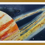 Cuadro Saturno