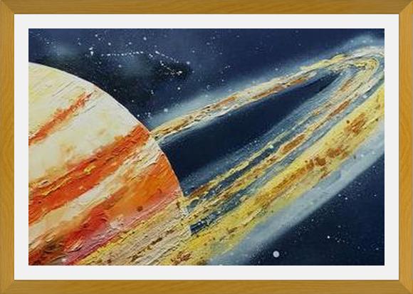 Cuadro Saturno