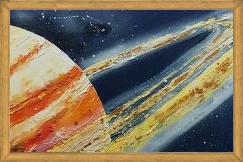Cuadro Saturno