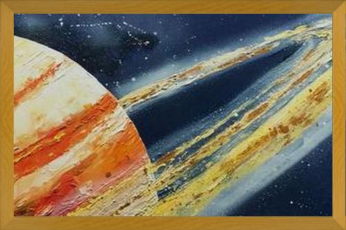 Cuadro Saturno