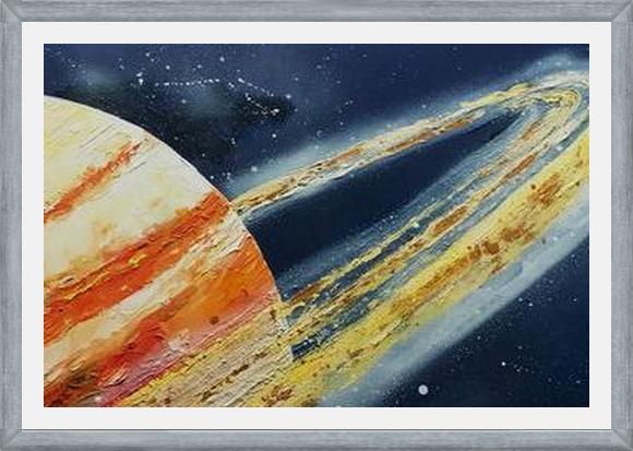Cuadro Saturno