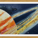 Cuadro Saturno