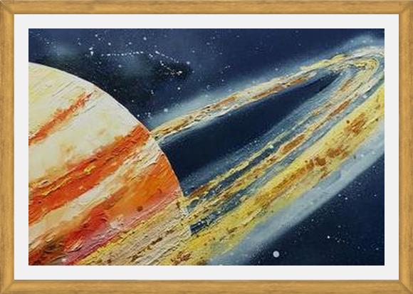 Cuadro Saturno