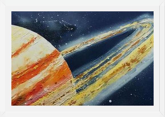 Cuadro Saturno