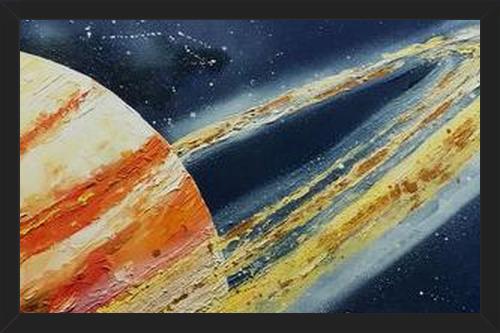Cuadro Saturno