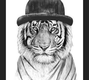 Cuadro Welcome to the jungle