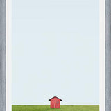 Cuadro Casa roja