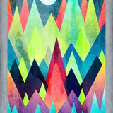 Cuadro Land of Northern Lights