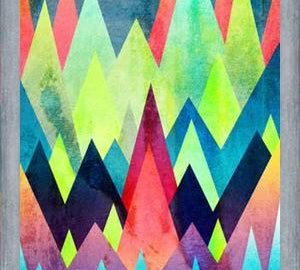 Cuadro Land of Northern Lights
