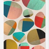 Enmarcado Playful Stones