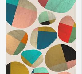 Enmarcado Playful Stones