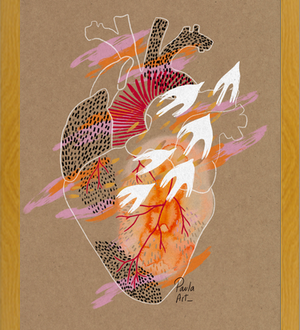 Cuadro Del corazón al corazón