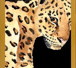 Cuadro Leopardo