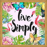 Cuadro Live Simply