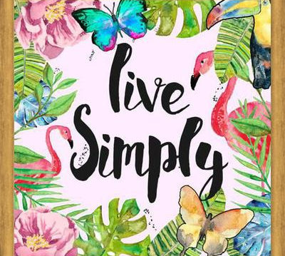Cuadro Live Simply