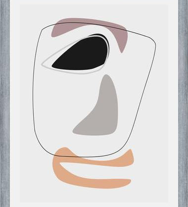 Cuadro Abstract Composition 1058