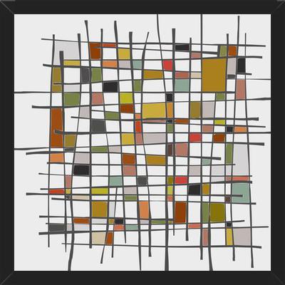Cuadro Abstract Composition 1104