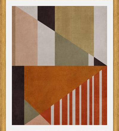 Cuadro Geometric Vision 2