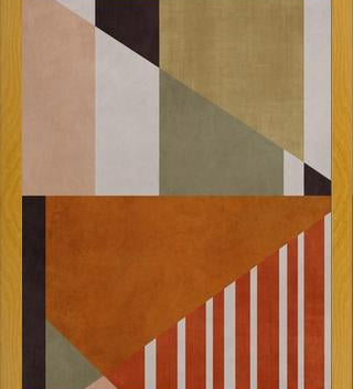 Cuadro Geometric Vision 2