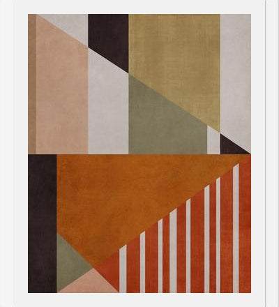 Cuadro Geometric Vision 2