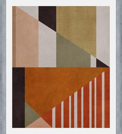 Cuadro Geometric Vision 2