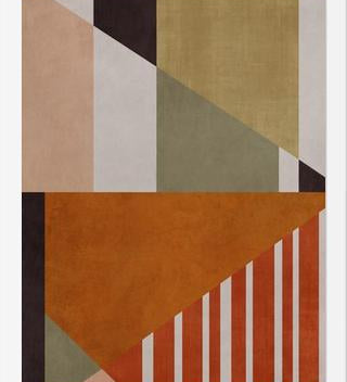 Cuadro Geometric Vision 2