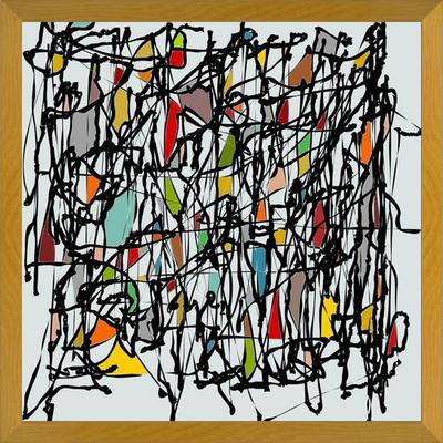 Cuadro Abstract Composition 711