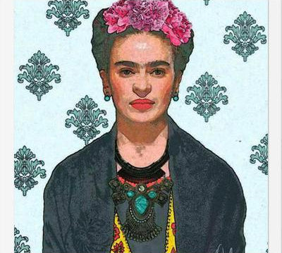 Cuadro Trendy Frida Kahlo V.2