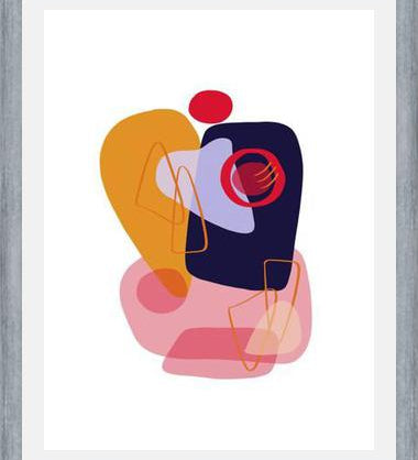 Cuadro Modern minimal forms 20