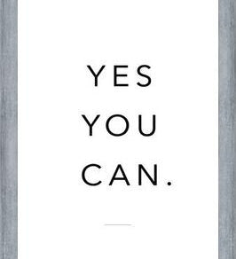 Cuadro Yes You Can