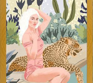 Cuadro How to Train Your Leopard