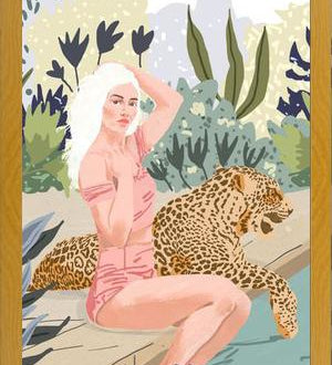 Cuadro How to Train Your Leopard