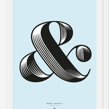 Cuadro Ampersand Obsidian 01