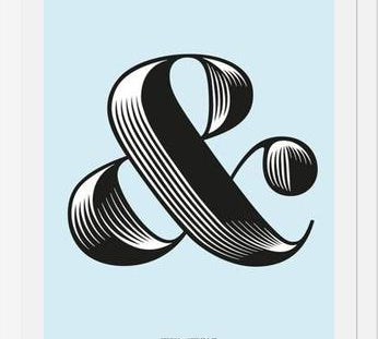 Cuadro Ampersand Obsidian 01
