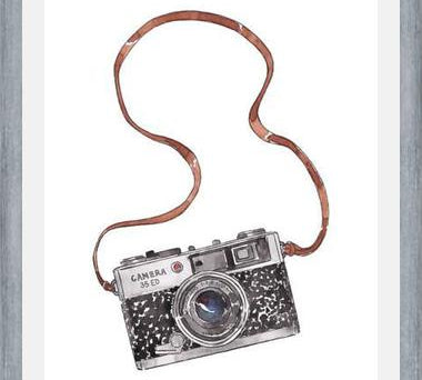 Cuadro CAMARA VINTAGE