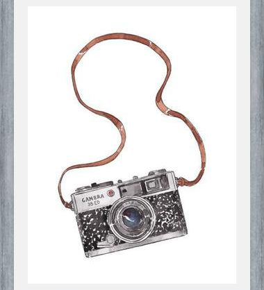Cuadro CAMARA VINTAGE
