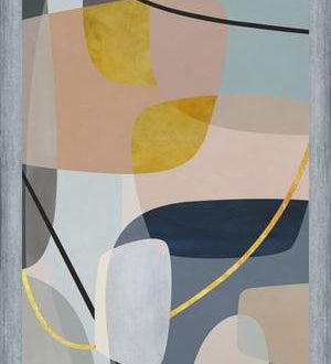 Cuadro Overlapping and Transparent Parts IV
