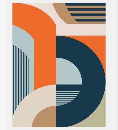 Cuadro Abstract Composition 941