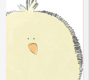 Cuadro Pollito