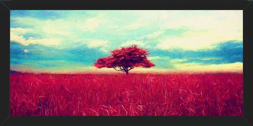 Cuadro Red Tree