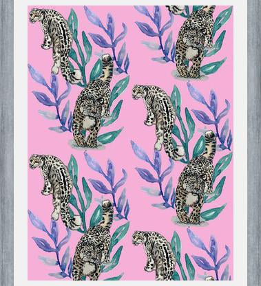 Cuadro Snow leopard