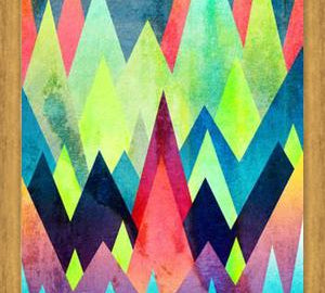 Cuadro Land of Northern Lights