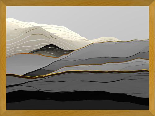 Cuadro Beautiful Mountains XV