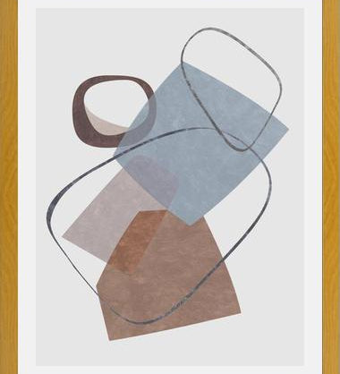 Cuadro Overlapping and Transparent Parts II