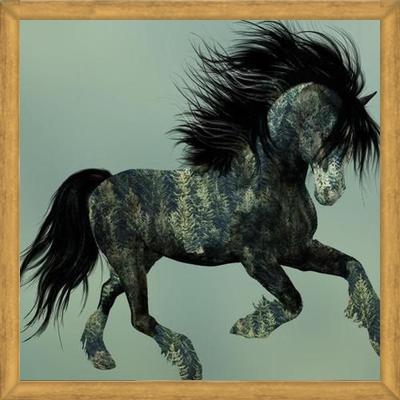 Cuadro Horse Exposure